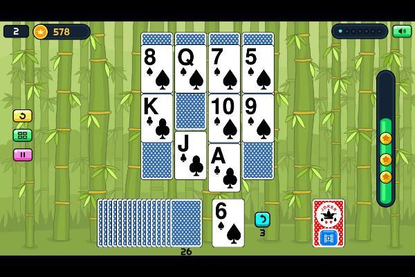 Solitaire Seasons 🕹️ 🃏 | Free Cards Puzzle Browser Game - Image 2