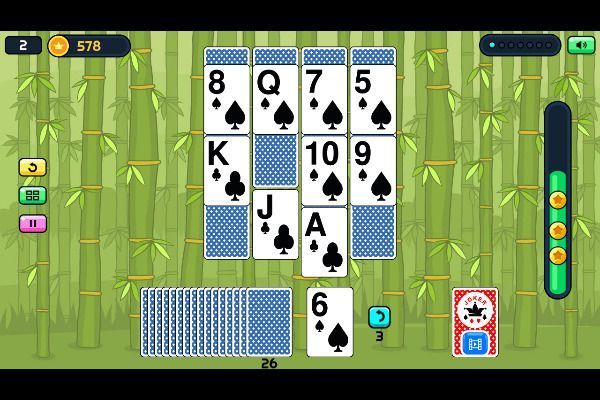 Solitaire Seasons 🕹️ 🃏 | Jogo de navegador de cartas de quebra-cabeças - Imagem 2