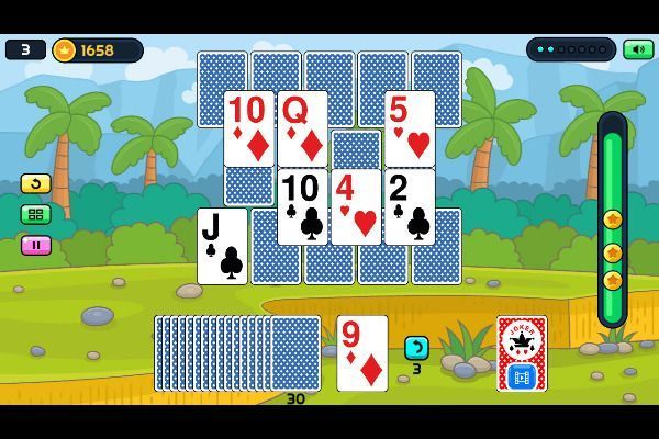 Solitaire Seasons 🕹️ 🃏 | Juego de navegador de cartas rompecabezas - Imagen 3