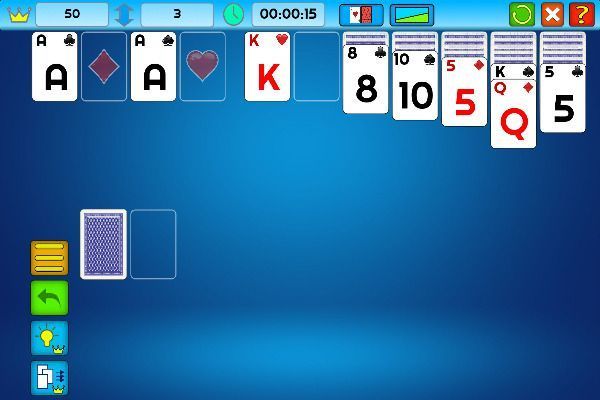 Solitaire Social 🕹️ 🃏 | Free Cards Logic Browser Game - Image 3
