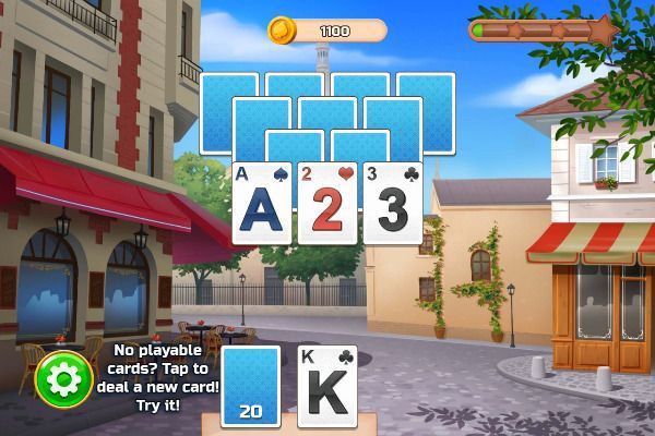 Solitaire Story 2 🕹️ 🃏 | Free Cards Puzzle Browser Game - Image 1