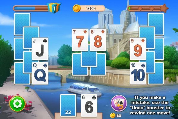 Solitaire Story 2 🕹️ 🃏 | Free Cards Puzzle Browser Game - Image 3
