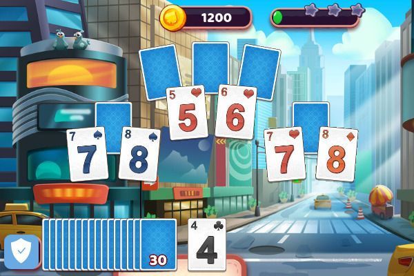 Solitaire Story 3 🕹️ 🃏 | Kartenspiel Puzzle Kostenloses Browserspiel - Bild 3