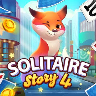 Jouer au Solitaire Story TriPeaks 4  🕹️ 🃏