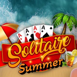 Jouer au Solitaire Summer Klondike  🕹️ 🃏