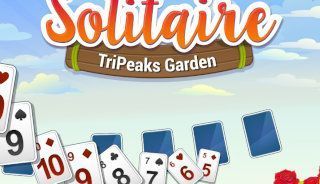 Solitaire TriPeaks Garden