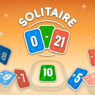 Spielen sie Solitaire Zero21  🕹️ 🃏