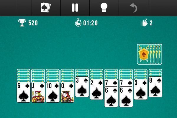 Classic Spider Solitaire