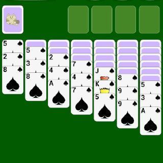 Play Spiderette Solitaire  🕹️ 🃏
