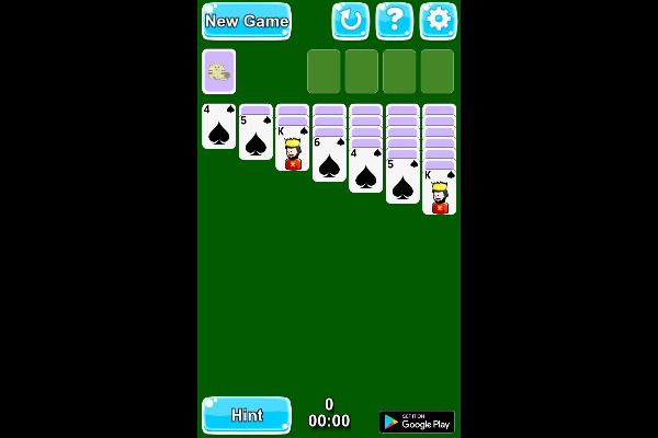 Spiderette Solitaire 🕹️ 🃏 | Free Cards Puzzle Browser Game - Image 1