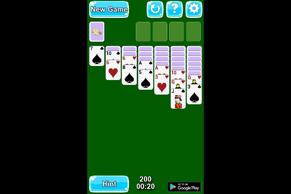 Spiderette Solitaire 🕹️ 🃏 | Free Cards Puzzle Browser Game - Image 3