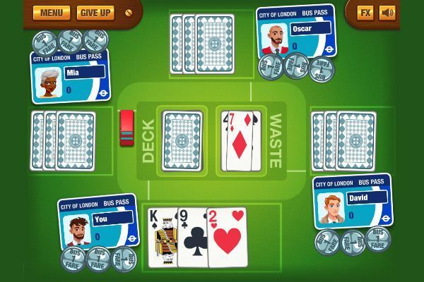 Stop The Bus 🕹️ 🃏 | Free Cards Strategy Browser Game - Image 1