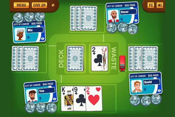 Stop The Bus 🕹️ 🃏 | Free Cards Strategy Browser Game - Image 2