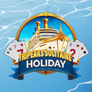 Gioca a Tripeaks Solitaire Holiday  🕹️ 🃏