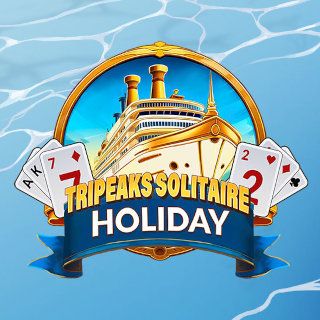 Spielen sie Tripeaks Solitaire Holiday  🕹️ 🃏