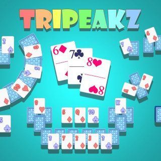 Jugar TriPeakz  🕹️ 🃏