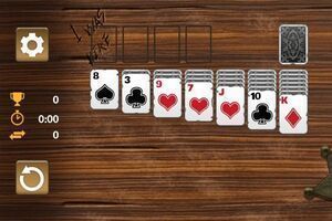 WESTERN SOLITAIRE jogo online no