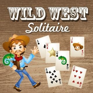 Jogar Wild West Solitaire  🕹️ 🃏