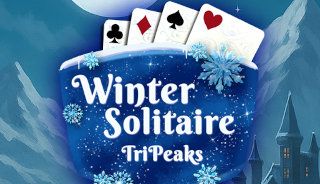 Winter Solitaire TriPeaks