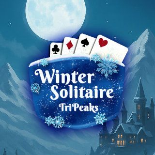 Gioca a Winter Solitaire TriPeaks  🕹️ 🃏