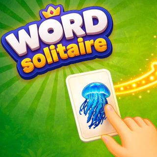 Spielen sie Word Solitaire  🕹️ 🃏