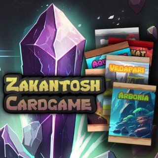 Jugar Zakantosh Cardgame Lite  🕹️ 🃏