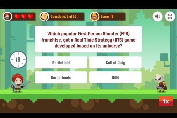 Adventure Quiz 🕹️ 🏖️ | Free Casual Adventure Browser Game - Image 3