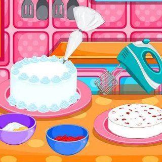 Jogar Baby Bake Cake  🕹️ 🏖️