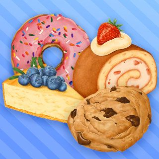 Play Bakery Shop  🕹️ 🏖️