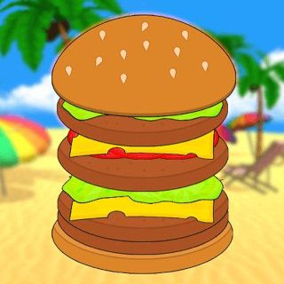 Jouer au Burger Day  🕹️ 🏖️