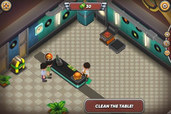Burger Here 🕹️ 🏖️ | Gioco per browser di strategia casual - Immagine 3