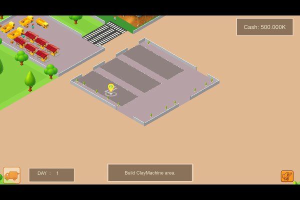 Clay Craft Tycoon 🕹️ 🏖️ | Jeu de navigateur de stratégie casual - Image 1