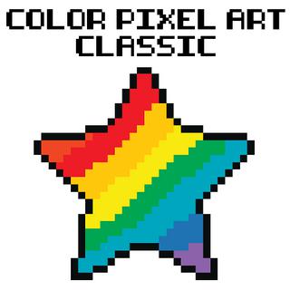 Jouer au Color Pixel Art Classic  🕹️ 🏖️