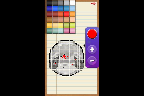 Color Pixel Art Classic 🕹️ 🏖️ | Jogo de navegador casual - Imagem 2