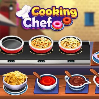 Spielen sie Cooking Chef Food Fever  🕹️ 🏖️