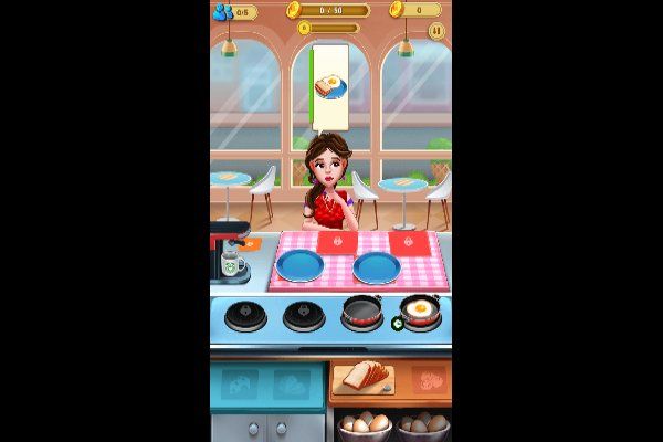 Cooking Chef Food Fever 🕹️ 🏖️ | Free Arcade Casual Browser Game - Image 1