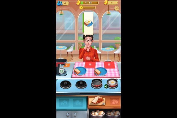 Cooking Chef Food Fever 🕹️ 🏖️ | Jeu de navigateur d'arcade casual - Image 2