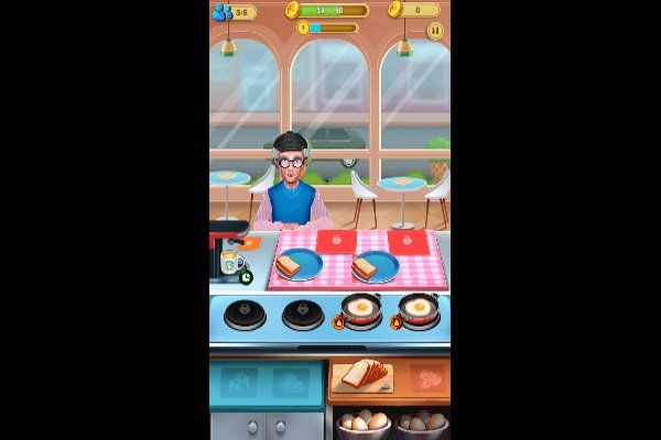 Cooking Chef Food Fever 🕹️ 🏖️ | Jogo de navegador arcade casual - Imagem 3