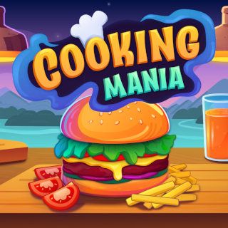Play Cooking Mania  🕹️ 🏖️
