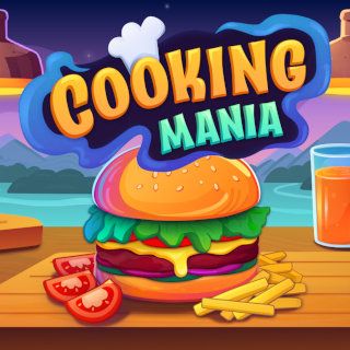 Spielen sie Cooking Mania  🕹️ 🏖️