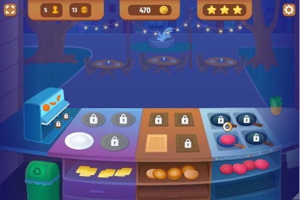 Cooking Mania 🕹️ 🏖️ | Free Arcade Casual Browser Game - Image 1