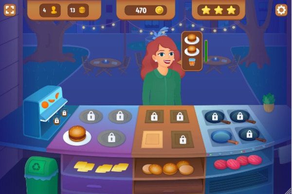 Cooking Mania 🕹️ 🏖️ | Free Arcade Casual Browser Game - Image 2