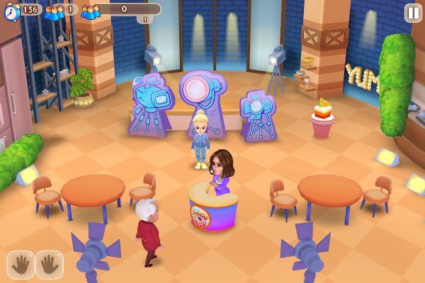 Cooking Stories Fun Cafe Game 🕹️ 🏖️ | Free Strategy Casual Browser Game - Image 1