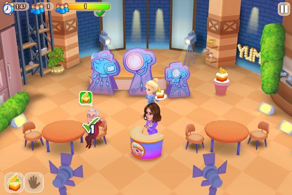 Cooking Stories Fun Cafe Game 🕹️ 🏖️ | Free Strategy Casual Browser Game - Image 2