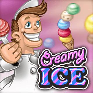 Spielen sie Creamy Ice  🕹️ 🏖️
