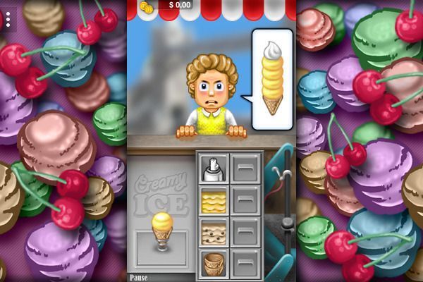 Creamy Ice 🕹️ 🏖️ | Gioco per browser di abilità casual - Immagine 1