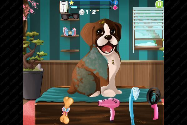 Cute Puppy Care 🕹️ 🏖️ | Geschicklichkeit Casual Kostenloses Browserspiel - Bild 3