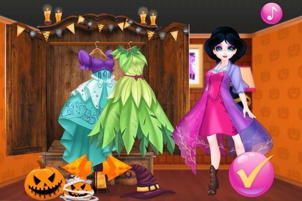 Cute Witch Princess 🕹️ 🏖️ | Jogo de navegador casual arcade - Imagem 3