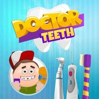 Spielen sie Doctor Teeth  🕹️ 🏖️