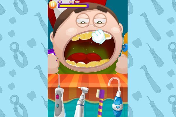 Doctor Teeth 🕹️ 🏖️ | Jeu de navigateur d'adresse casual - Image 1